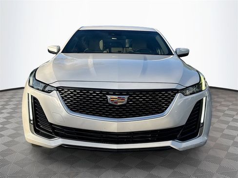 Used 2020 Cadillac CT5 Premium Luxury w/ Driver Awareness Plus Package image 2