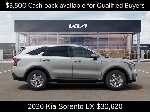 New 2026 Kia Sorento LX FWD image 8