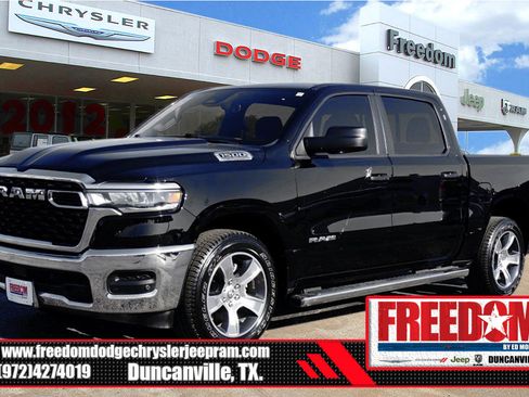 Used 2025 RAM 1500 Tradesman RWD image 1