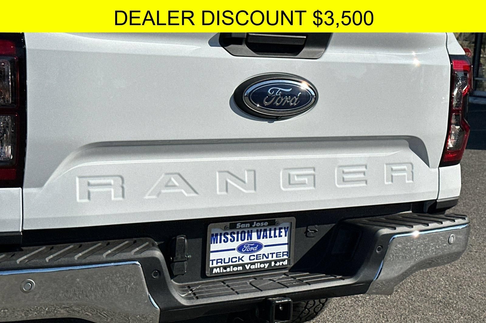 New 2024 Ford Ranger XLT RWD image 25