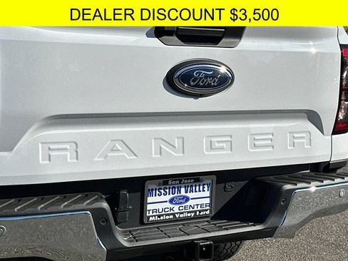New 2024 Ford Ranger XLT RWD image 25