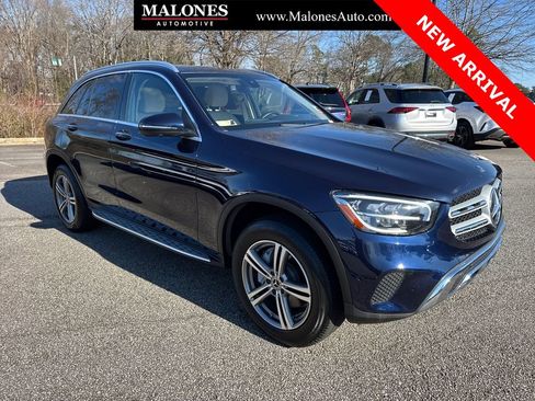 Used 2021 Mercedes-Benz GLC 300 image 1