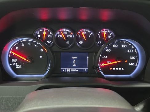 Used 2022 Chevrolet Silverado 1500 Custom Trail Boss AWD/4WD image 18