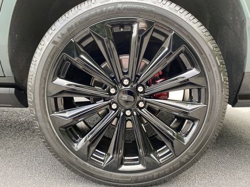 Used 2025 Cadillac Escalade V w/ LPO, Floor Liner Package AWD/4WD image 48