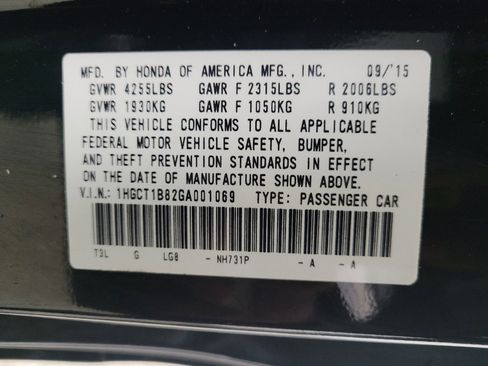 Used 2016 Honda Accord EX-L image 33