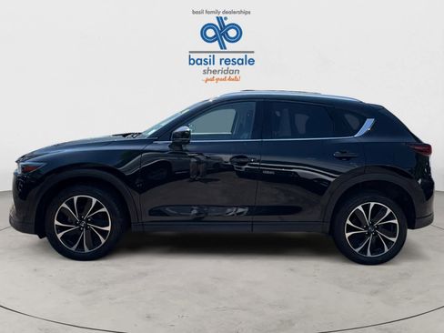 Used 2022 MAZDA CX-5 AWD 2.5 S w/ Premium Package image 3