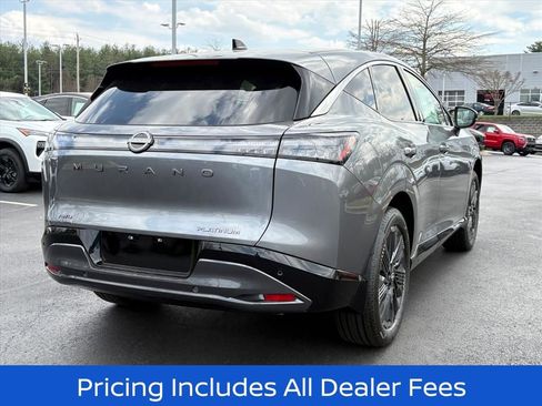 New 2026 Nissan Murano Platinum AWD/4WD image 7