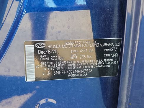 Used 2022 Hyundai Sonata Limited FWD image 34
