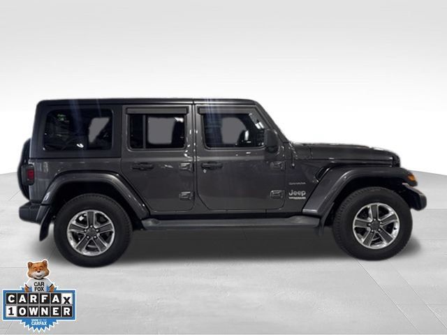 Used 2021 Jeep Wrangler Unlimited Sahara w/ Cold Weather Group AWD/4WD image 8