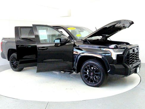 Used 2023 Toyota Tundra SR5 w/ TRD Sport Premium Package AWD/4WD image 12