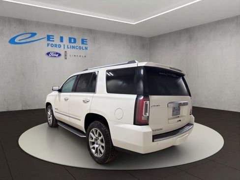 Used 2015 GMC Yukon Denali w/ Touring Package AWD/4WD image 8