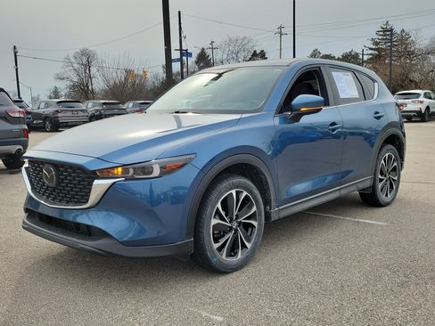 Used 2022 MAZDA CX-5 AWD 2.5 S w/ Premium Plus Pkg image 2