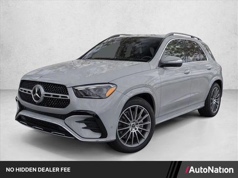 New 2026 Mercedes-Benz GLE 350 4MATIC image 1
