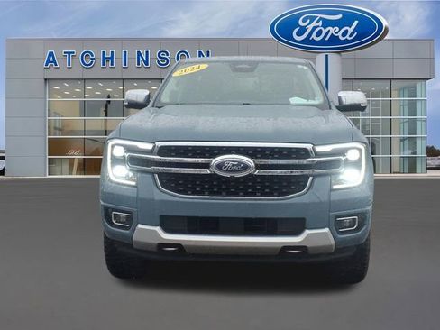 Certified 2024 Ford Ranger Lariat w/ Trailer Tow Package image 2