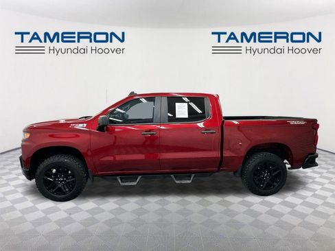 Used 2021 Chevrolet Silverado 1500 Custom Trail Boss image 2