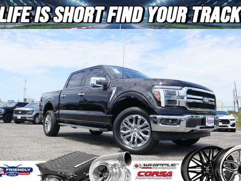 New 2025 Ford F150 Lariat w/ Equipment Group 501A Mid image 1