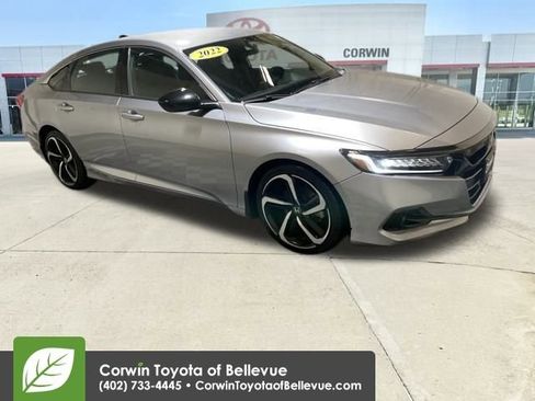 Used 2022 Honda Accord Sport image 1