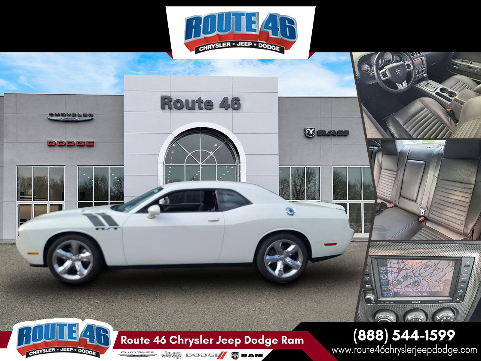 Used 2013 Dodge Challenger R/T Plus RWD image 1