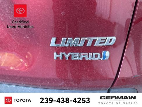 Used 2020 Toyota RAV4 Limited image 9