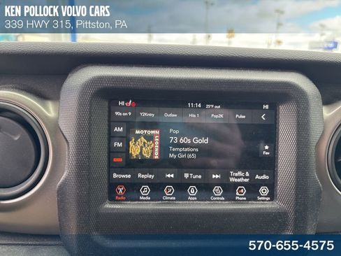 Used 2021 Jeep Wrangler Unlimited Sport image 19