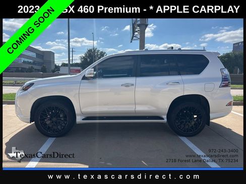 Used 2023 Lexus GX 460 Premium w/ Premium Plus Package AWD/4WD image 2