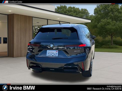 Used 2026 BMW iX xDrive45 w/ M Sport Package image 9