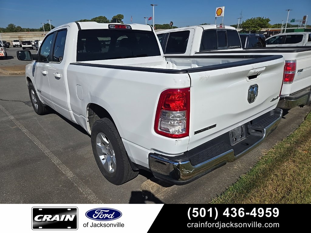 Used 2022 RAM 1500 Big Horn AWD/4WD image 1