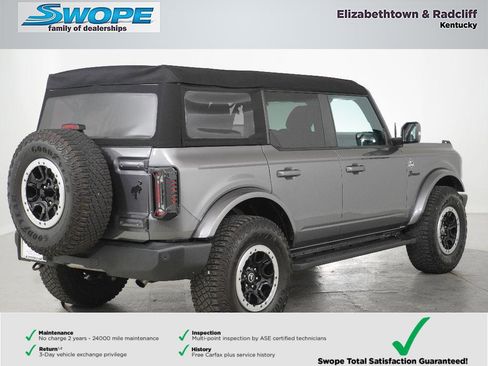 Certified 2023 Ford Bronco Outer Banks AWD/4WD image 3
