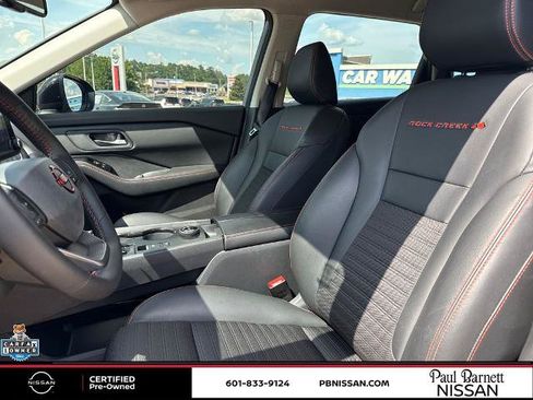 Certified 2025 Nissan Rogue SV w/ Rock Creek Premium Package AWD/4WD image 24