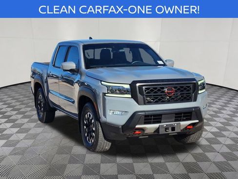 Certified 2023 Nissan Frontier Pro-X w/ Pro Convenience Package image 2