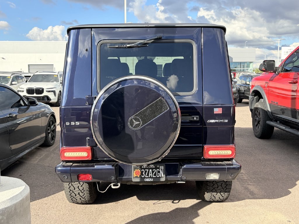 Used 2005 Mercedes-Benz G 55 AMG 4MATIC image 6