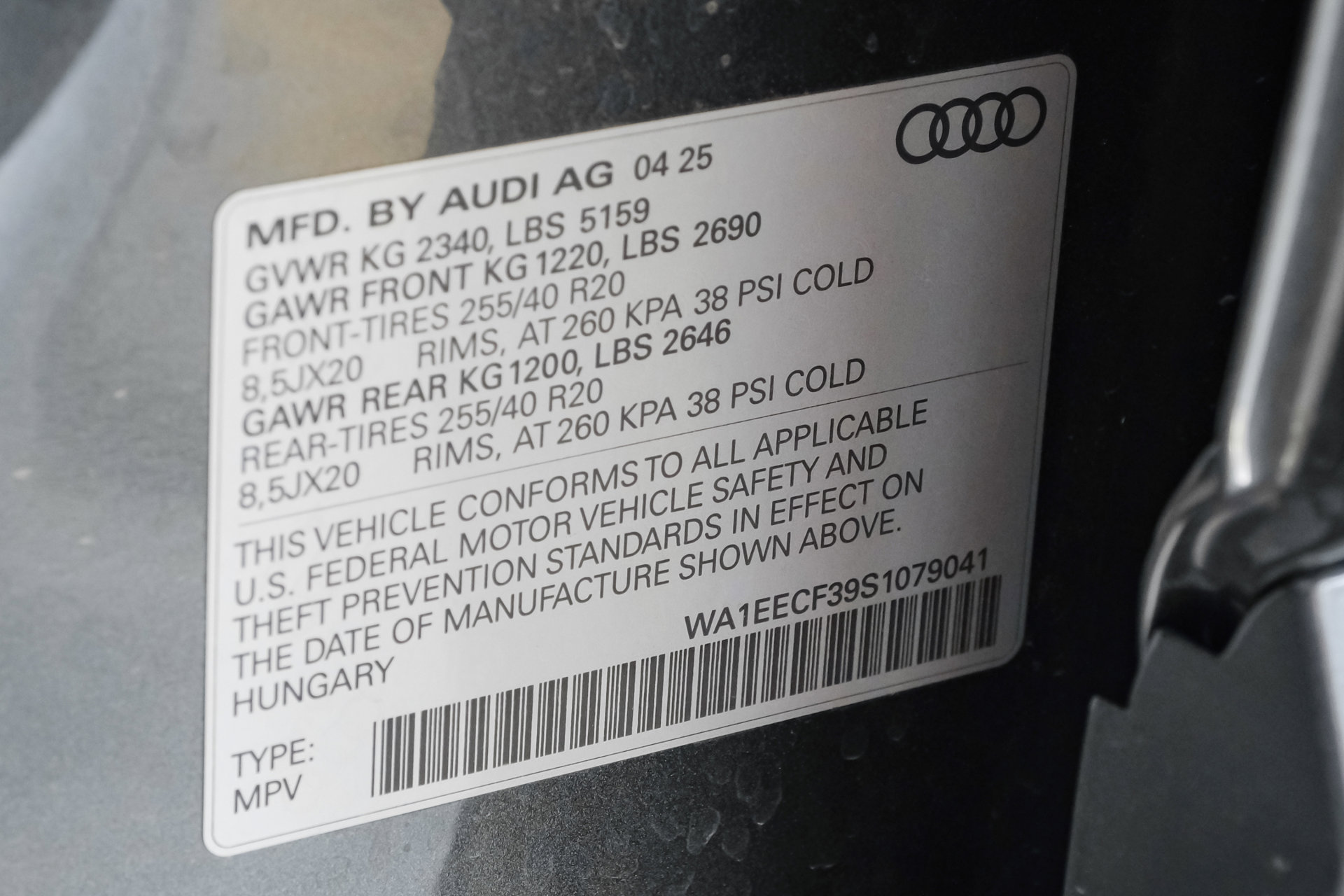 Used 2025 Audi Q3 2.0T Premium Plus AWD/4WD image 75