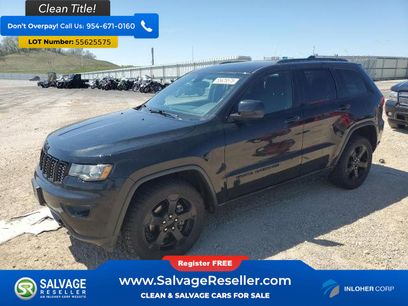 Used 2018 Jeep Grand Cherokee Laredo