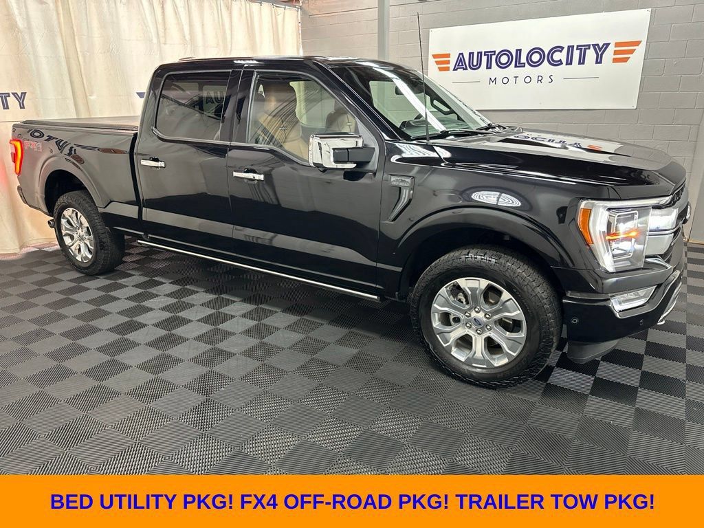 Used 2023 Ford F150 Platinum w/ Equipment Group 701A High AWD/4WD image 1