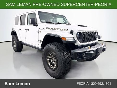 Used 2024 Jeep Wrangler Unlimited Rubicon 392 AWD/4WD image 1