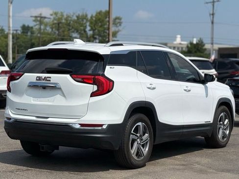 Used 2020 GMC Terrain SLT image 35