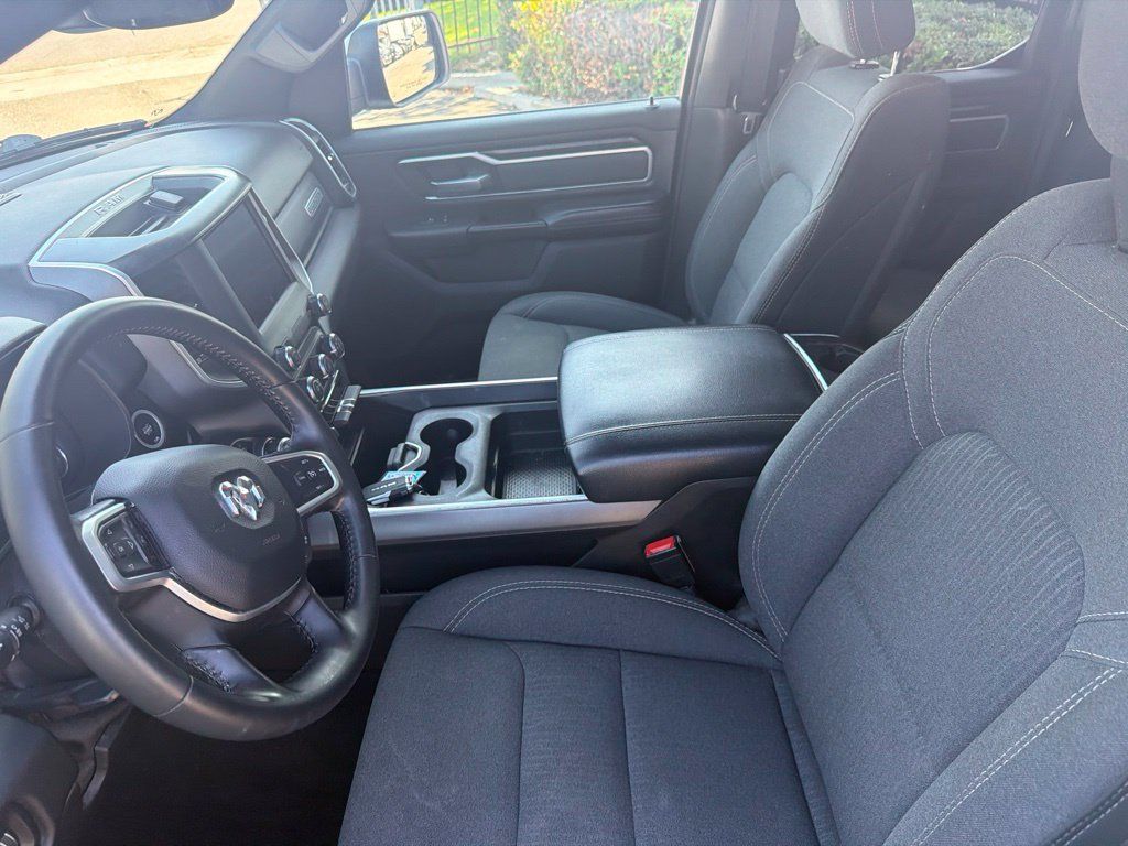Used 2022 RAM 1500 Big Horn RWD image 10