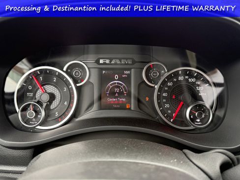 New 2026 RAM 3500 Tradesman AWD/4WD image 17