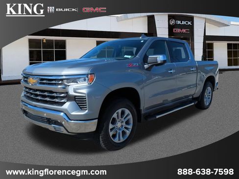 Certified 2025 Chevrolet Silverado 1500 LTZ AWD/4WD image 1