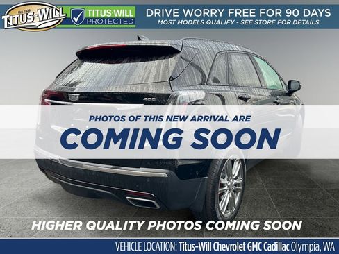 Used 2025 Cadillac XT5 Sportv w/ Technology Package image 3