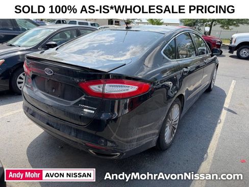 Used 2016 Ford Fusion Titanium FWD image 4
