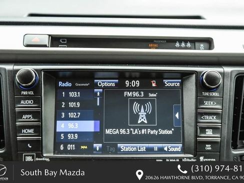 Used 2017 Toyota RAV4 Platinum w/ All Weather Liner Package FWD image 14