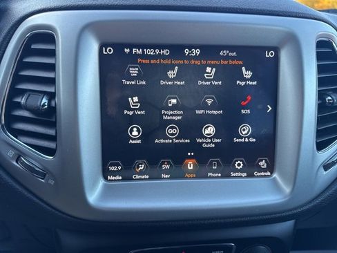 Used 2020 Jeep Compass High Altitude image 21