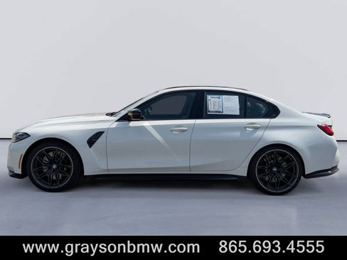 Used 2023 BMW M3 Competition w/ Executive Package AWD/4WD image 6