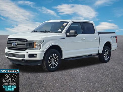 Used 2019 Ford F150 XLT w/ Equipment Group 302A Luxury AWD/4WD image 12