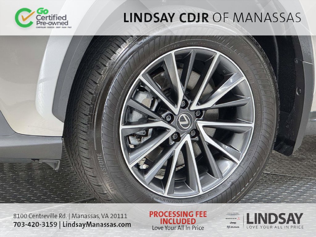 Used 2024 Lexus NX 350 AWD w/ Cold Area Package image 10