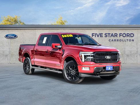 Certified 2024 Ford F150 Lariat w/ Bed Utility Package AWD/4WD image 1