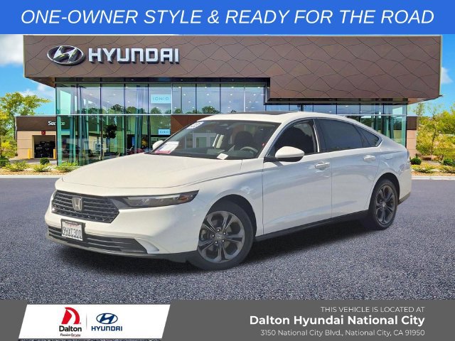 Used 2023 Honda Accord EX image 1
