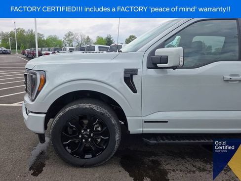 Certified 2023 Ford F150 Lariat w/ Equipment Group 502A High AWD/4WD image 16