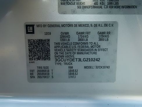 Used 2020 Chevrolet Silverado 1500 LT w/ All-Star Edition image 38